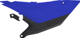 SIDE PANELS, BLUE/BLACK