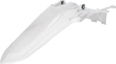 REAR FENDER, WHITE