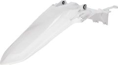 REAR FENDER, WHITE