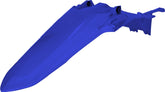 REAR FENDER, BLUE