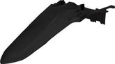 REAR FENDER, BLACK