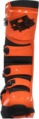 ARTIGLIO BOOTS, ORANGE/BLACK