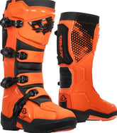 ARTIGLIO BOOTS, ORANGE/BLACK