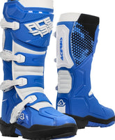 ARTIGLIO BOOTS, BLUE/WHITE