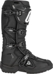 ARTIGLIO BOOTS, BLACK/WHITE