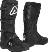 ARTIGLIO BOOTS, BLACK/WHITE