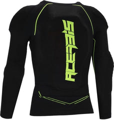 BODY ARMOUR DENSITY JR, BLACK/YELLOW