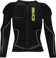 BODY ARMOUR DENSITY JR, BLACK/YELLOW