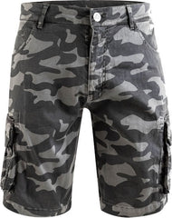 CAMOU BERMUDA SP CLUB, GREY/DARK GREY