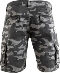 CAMOU BERMUDA SP CLUB, GREY/DARK GREY