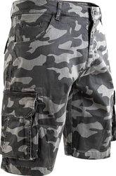 CAMOU BERMUDA SP CLUB, GREY/DARK GREY