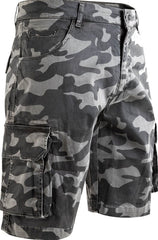 CAMOU BERMUDA SP CLUB, GREY/DARK GREY