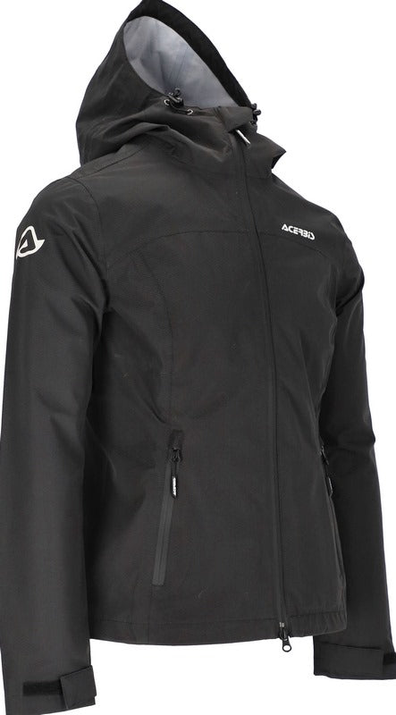 JACKET PADDOCK 3L LADY, BLACK