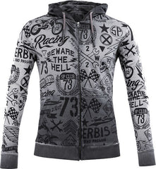 SWEATSHIRT STREET SP CLUB, GRAPHITE