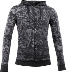SWEATSHIRT STREET SP CLUB, GREY/DARK GREY