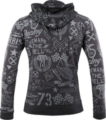 SWEATSHIRT STREET SP CLUB, GREY/DARK GREY