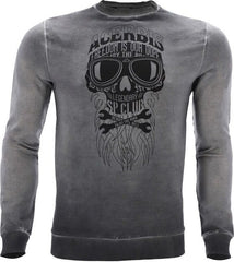 SWEATSHIRT SP CLUB ROADRACE, GRAPHITE