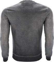 SWEATSHIRT SP CLUB ROADRACE, GRAPHITE