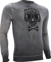 SWEATSHIRT SP CLUB ROADRACE, GRAPHITE