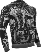 SWEATSHIRT SP CLUB SPEEDWAY, GRAPHITE