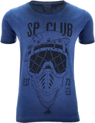 T-SHIRT SP CLUB DIVER KID, ROYAL BLUE