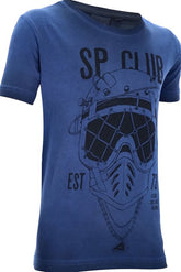 T-SHIRT SP CLUB DIVER KID, ROYAL BLUE