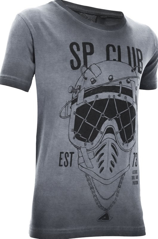 T-SHIRT SP CLUB DIVER KID, LIGHT GREY
