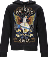 SWEATSHIRT SP CLUB EAGLE, BLACK