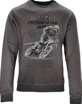 SWEATSHIRT SP CLUB FREEDOM, GREY