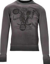 SWEATSHIRT SP CLUB WHEELIE LADY, GREY