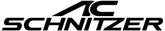 AC Schnitzer Sticker black 40 cm | S400B