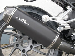 AC Schnitzer STEALTH Silencer R 1200 R 2015-16 EEC EURO 3 | S4782 088015-S0105 088015-001