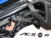 Crash pads black F 800 R 2009-14