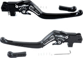 AC Schnitzer Brake and clutch lever adjustable AC S2 (set) R nineT Pure from 2021 | S700005-H15-V15-007