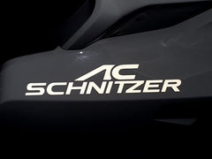 AC Schnitzer reflector black 16 cm | S88BR