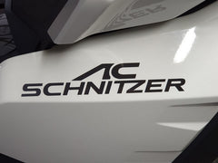 AC Schnitzer reflector black 16 cm | S88BR