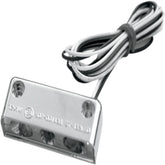 ACCUTRONIX LIGHT LED STEP CHROME | 20-6812CWH