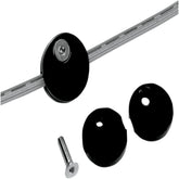 ACCUTRONIX CLAMP BRAKE LINE BLK | BLC001-B