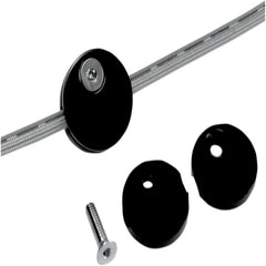 ACCUTRONIX CLAMP BRAKE LINE BLK | BLC001-B