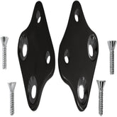 ACCUTRONIX KICK BACK PLATE FXD BLK | FCKB102-B