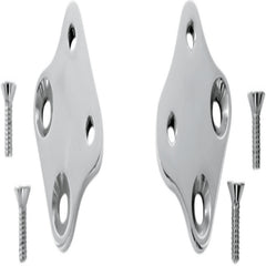 ACCUTRONIX KICK BACK PLATE FXD CHR | FCKB102-C