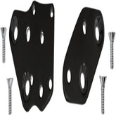 ACCUTRONIX KICK BACK PLATE FXST BLK | FCKB103-B