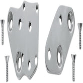 ACCUTRONIX KICK BACK PLATE FXST CHR | FCKB103-C