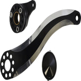 ACCUTRONIX ARM BRK DIA BLK 14-19FLHT | FLB-214IN