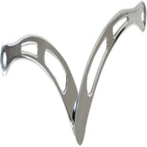 ACCUTRONIX SHIFTER HEEL/TOE SLOT CHR | FLHT-SC