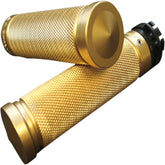 ACCUTRONIX GRIPS BRASS FUL KNURL | GR100-K5