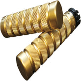 ACCUTRONIX GRIPS BRS KNURL NOTCHD | GR100-KN5