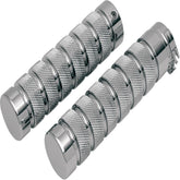 ACCUTRONIX GRIPS KNURLED NOTCH CHR | GR100-KNC