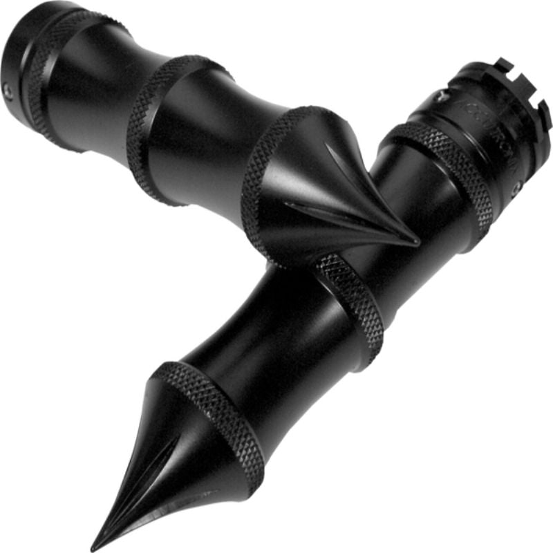 ACCUTRONIX GRIPS TRIBAL CABLE BLK | GR100-LB