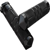 ACCUTRONIX GRIPS KNURLED DIA CBL BLK | GR100-SKIB